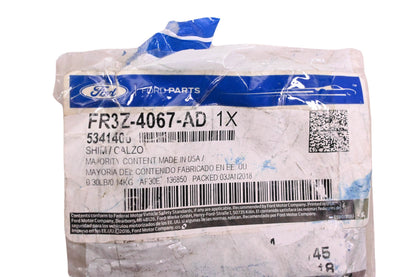 New OEM Ford FR3Z-4067-AD, 5341400 Shim NOS