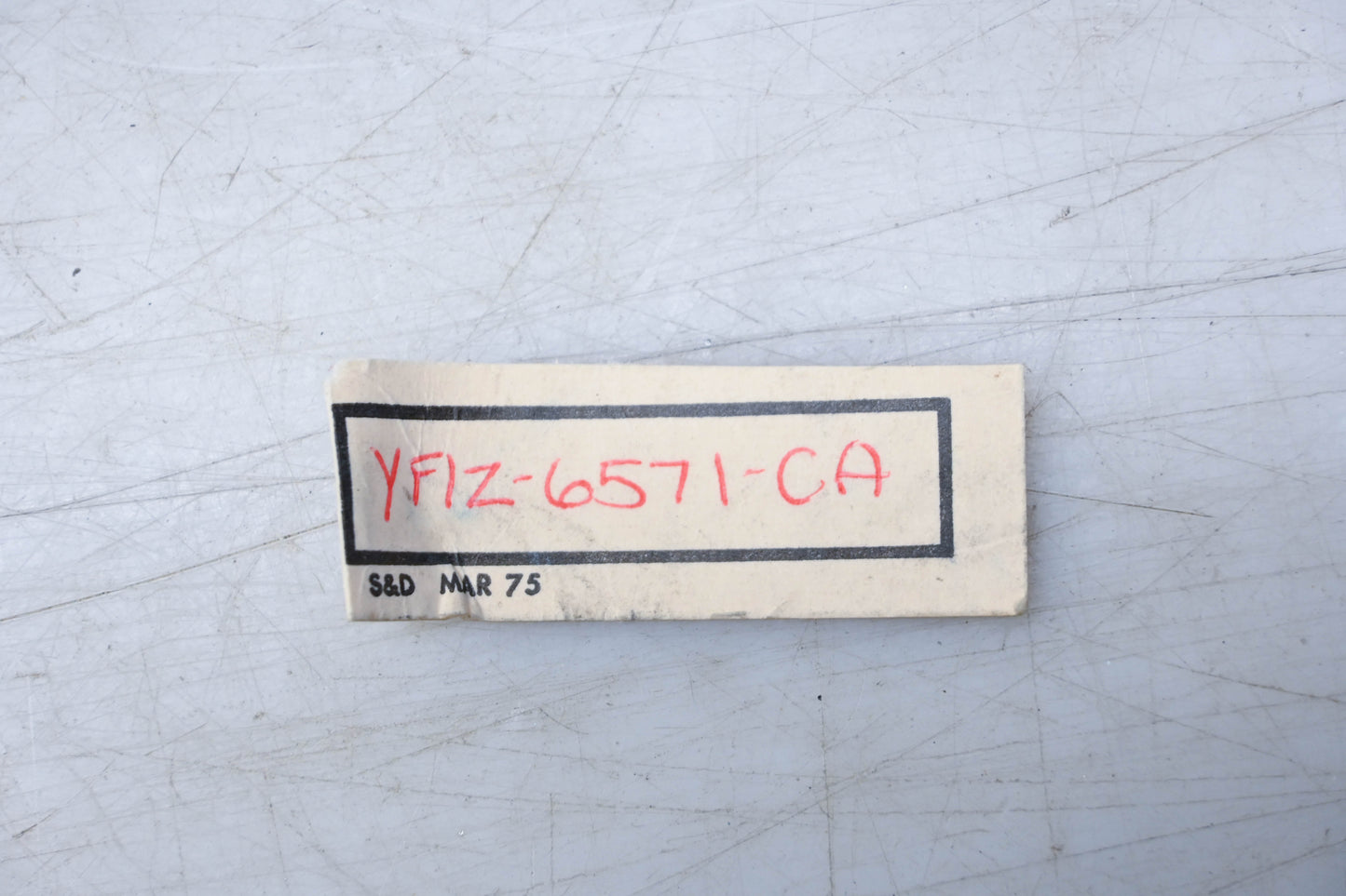New OEM Ford YF1Z-6571-CA Valve Seal NOS