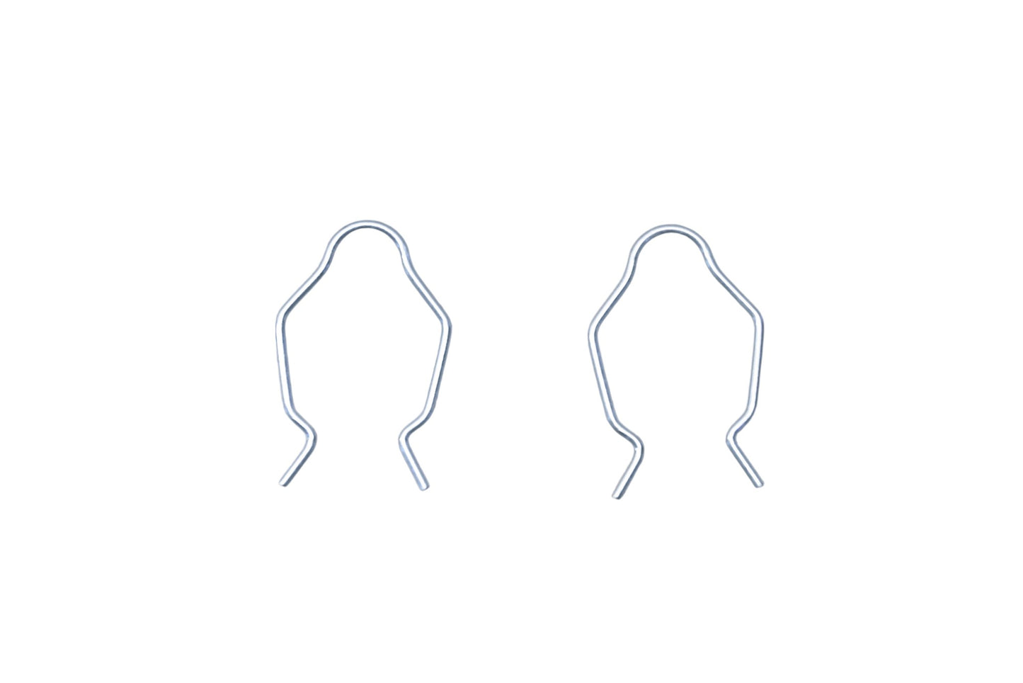 New OEM Ford DOTZ-14559-A Clips Qty 2 NOS