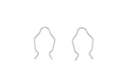 New OEM Ford DOTZ-14559-A Clips Qty 2 NOS