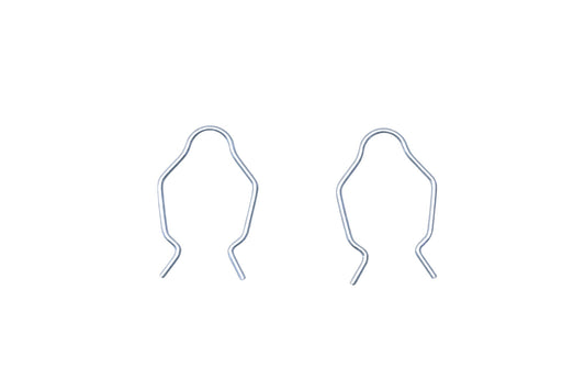 New OEM Ford DOTZ-14559-A Clips Qty 2 NOS