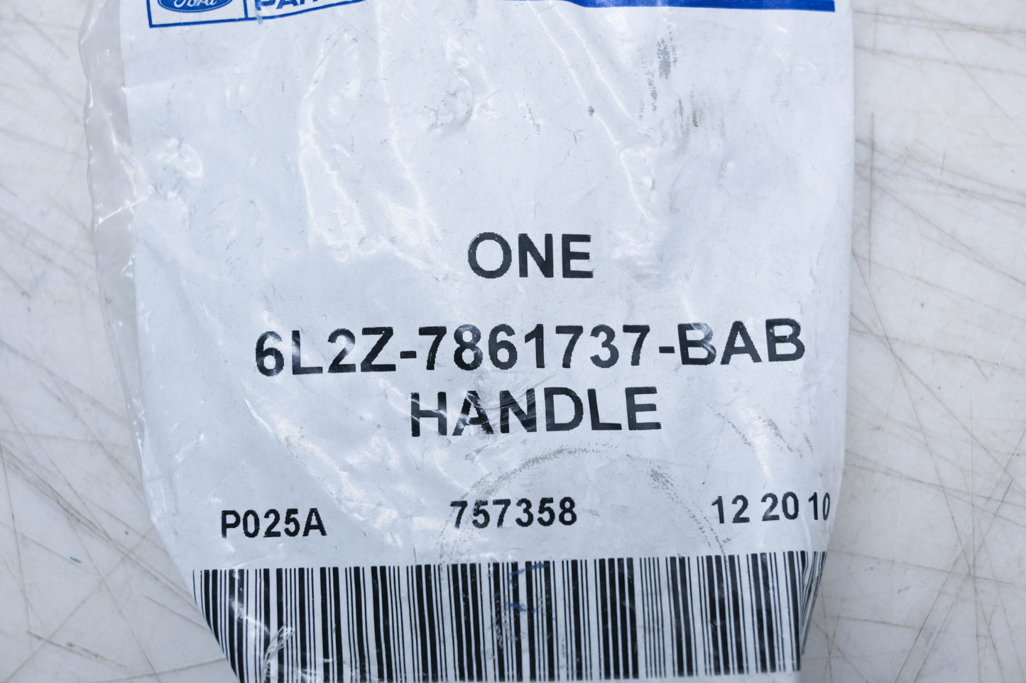 New OEM Ford 6L2Z-7861737-BAB Left Side Seat Back Recline Handle NOS