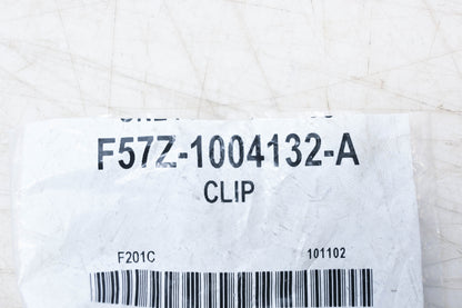 New OEM Ford F57Z-1004132-A Sun Visor Retainer Clip NOS