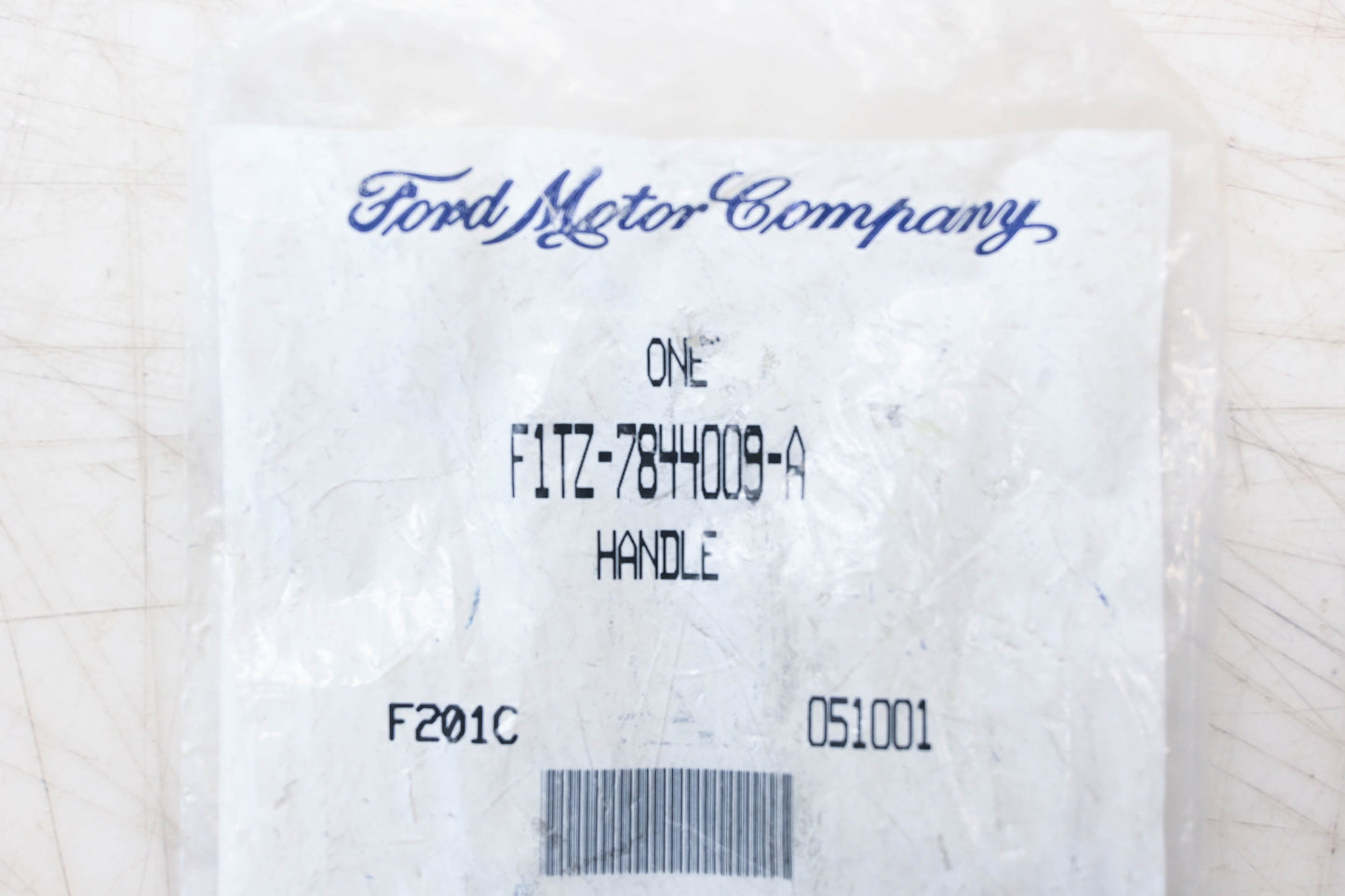 New OEM Ford F1TZ-7844009-A Handle Assembly NOS
