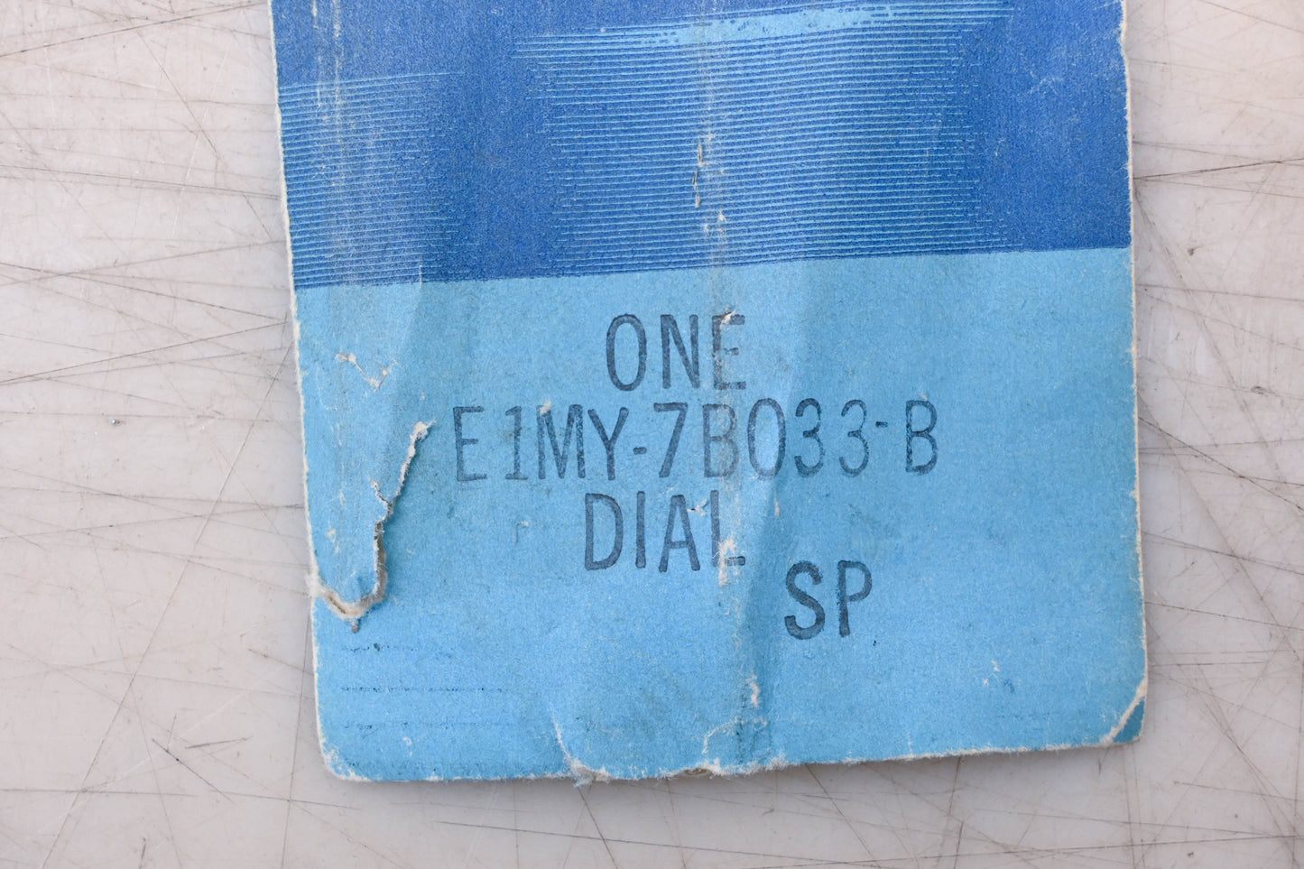 New OEM Ford E1MY-7B033-B, E1MF-7B033-N Shift Indicator Dial NOS