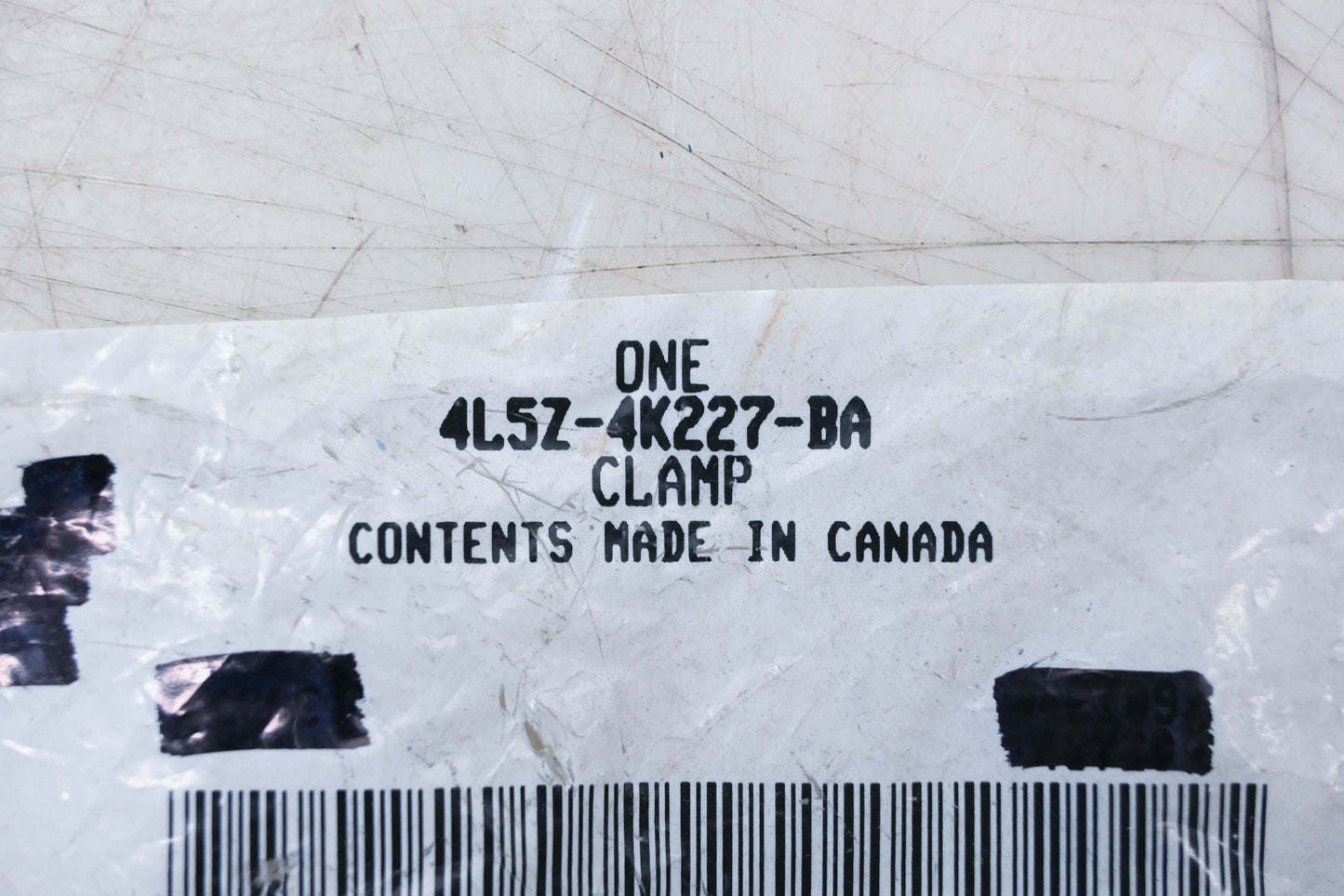 New OEM Ford 4L5Z-4K227-BA Clamp NOS