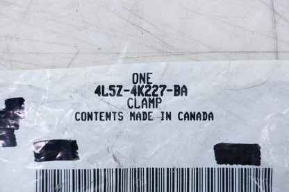 New OEM Ford 4L5Z-4K227-BA Clamp NOS