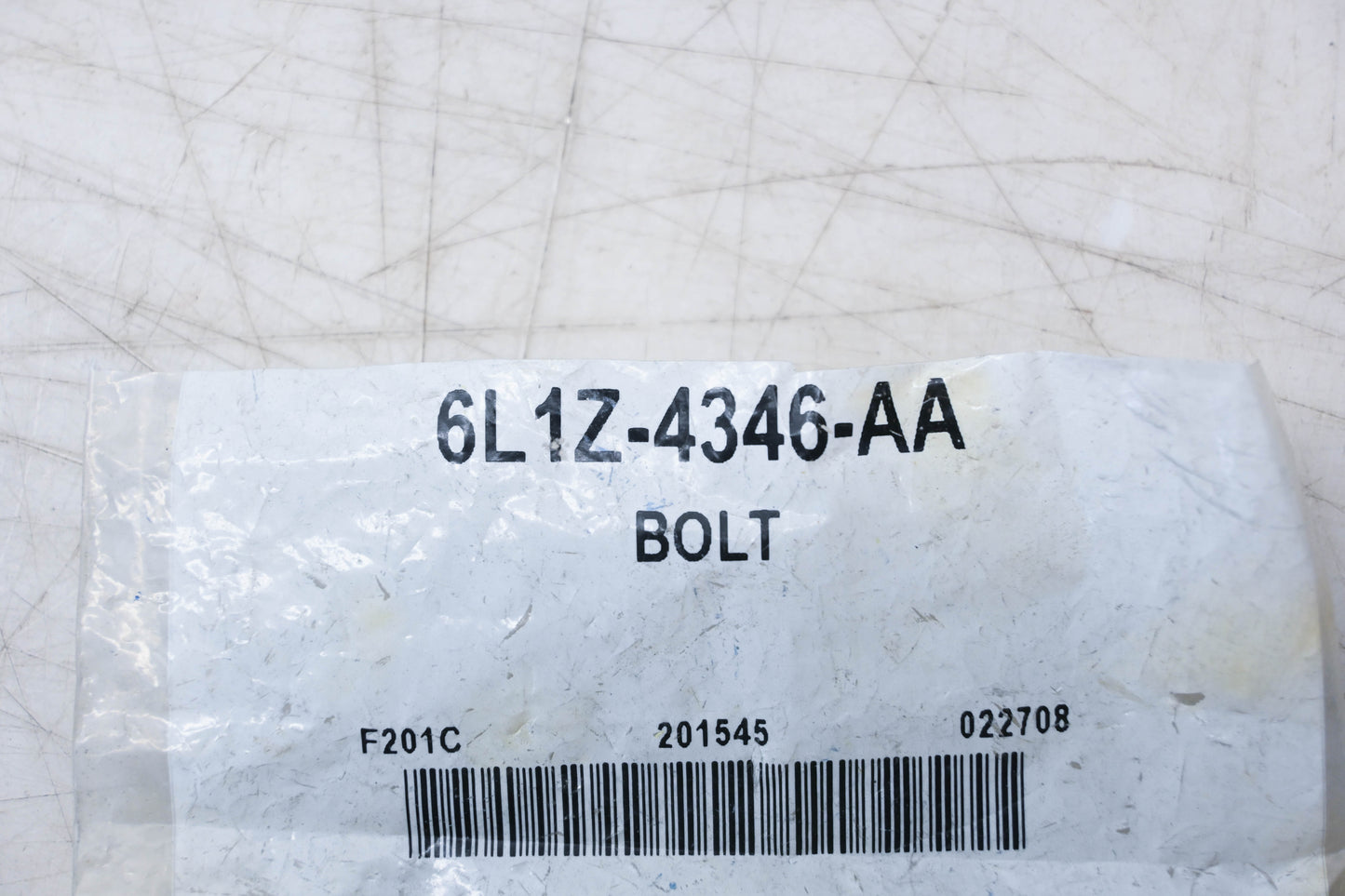 New OEM Ford 6L1Z-4346-AA Cover Assembly Bolt & Washer Assembly NOS