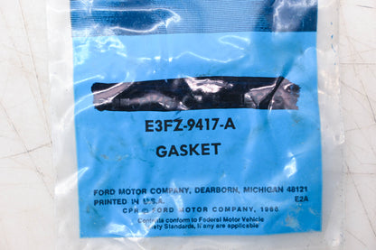 New OEM Ford E3FZ-9417-A Fuel Pump Mounting Gaskets Qty 2 NOS
