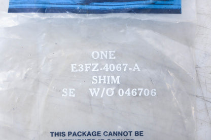 New OEM Ford E3FZ-4067-A Axle Differential Shim NOS