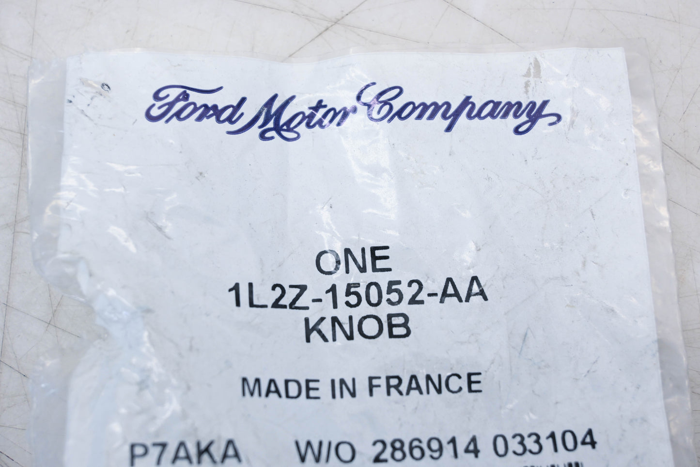 New OEM Ford 1L2Z-15052-AA Cigar Lighter Housing Assembly NOS