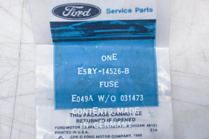 New OEM Ford E5RY-14526-B Fuse Assembly NOS