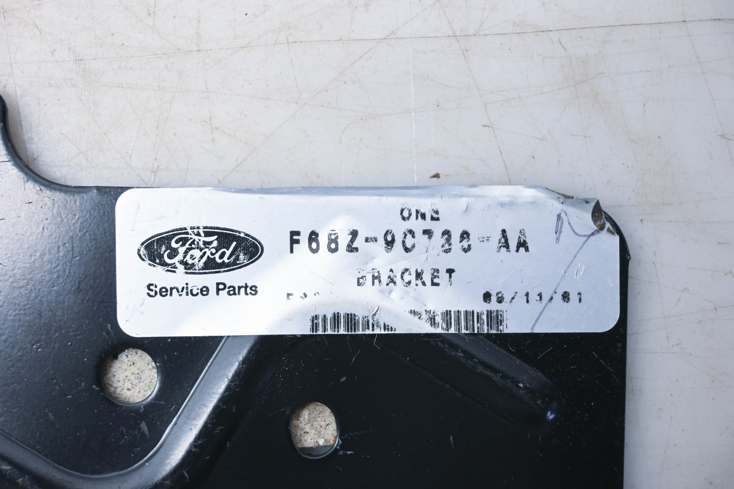 New OEM Ford F68Z-9C736-AA Electrical Cruise Servo Bracket NOS