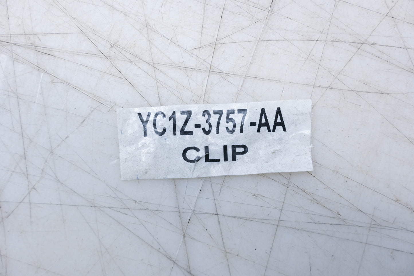 New OEM Ford YC1Z-3757-AA Clip NOS