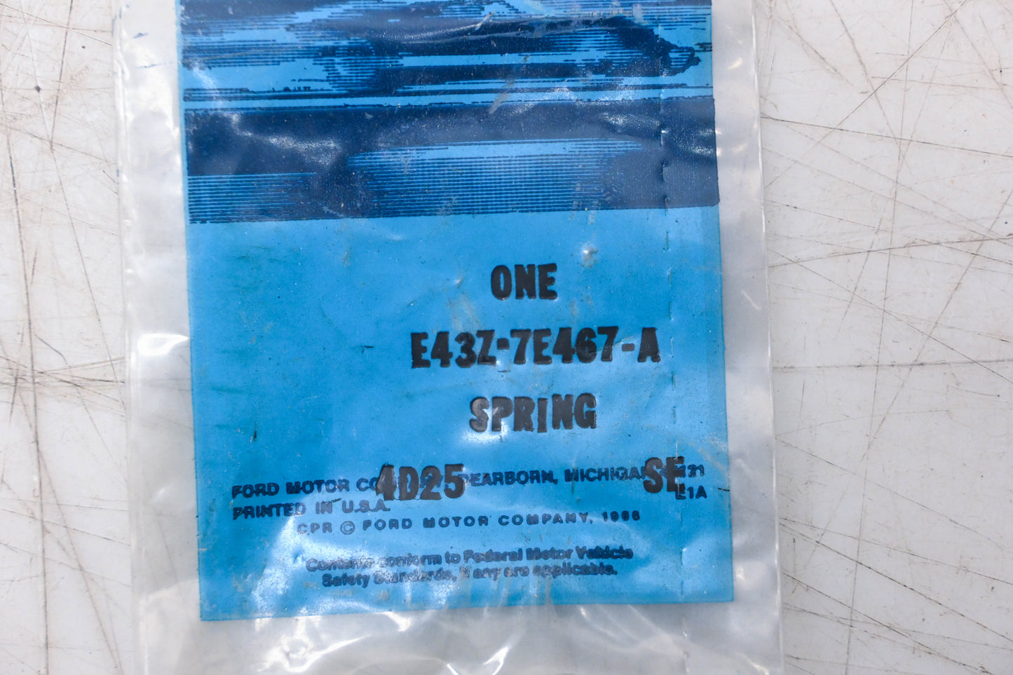 New OEM Ford E43Z-7E467-A Transmission Spring NOS
