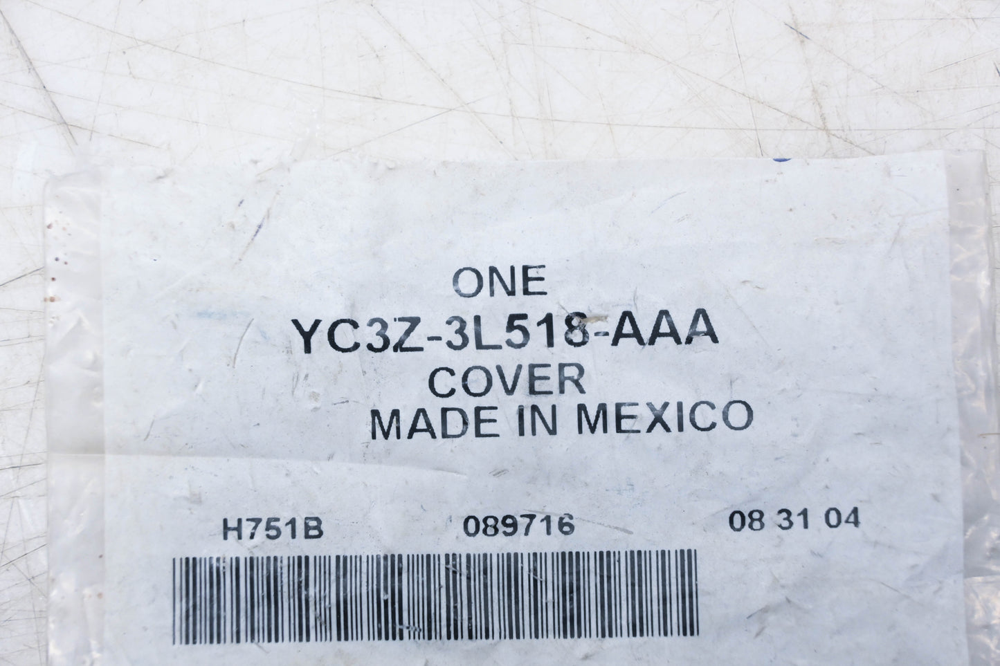 New OEM Ford YC3Z-3L518-AAA Cover NOS
