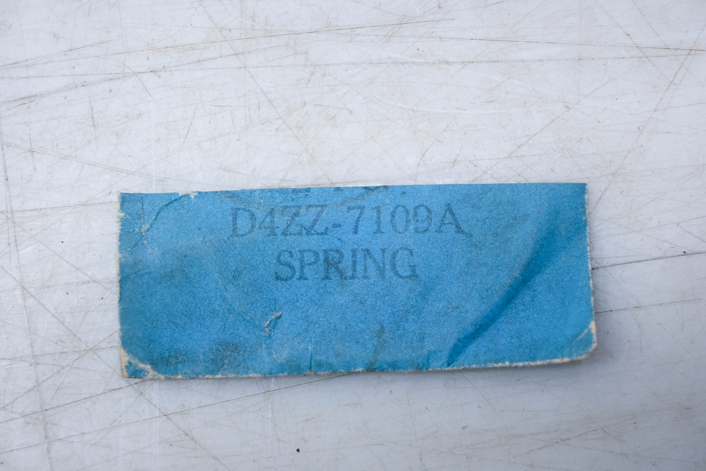 New OEM Ford D4ZZ-7109-A Synchronizer Spring NOS