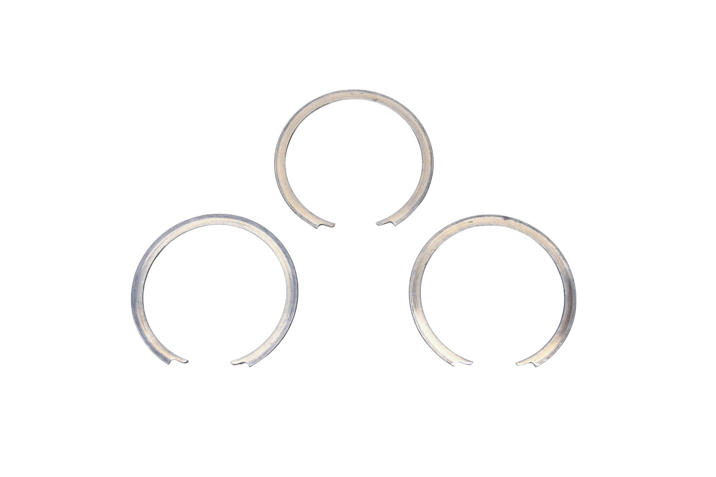 New OEM Ford E3TZ-7917-A Output Bearing Snap Rings Qty 3 NOS