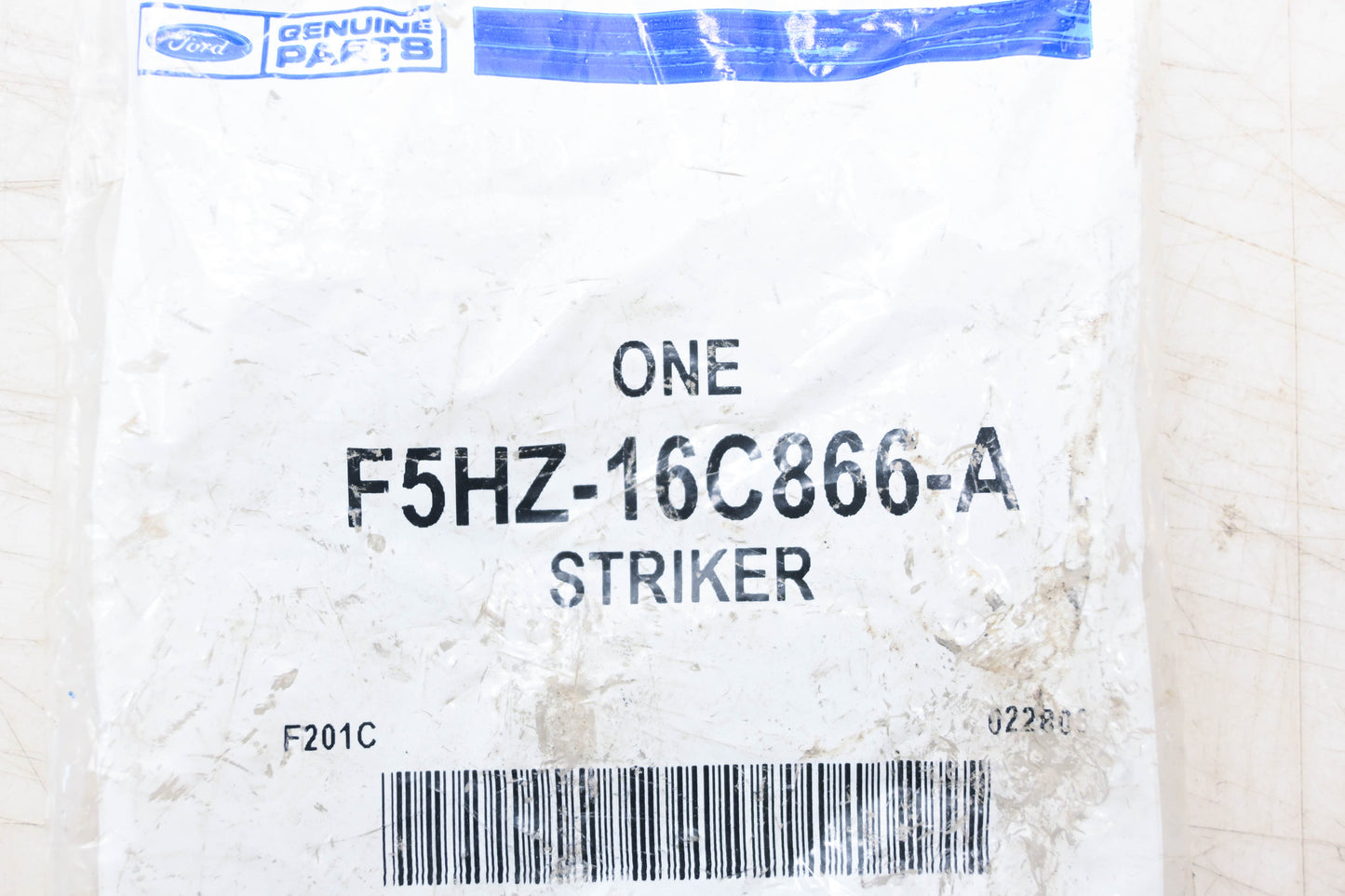 New OEM Ford F5HZ-16C866-A Hood Bumper Striker NOS