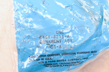 New OEM Ford E46Y-8213-A Mercury Topaz Grill Emblem NOS