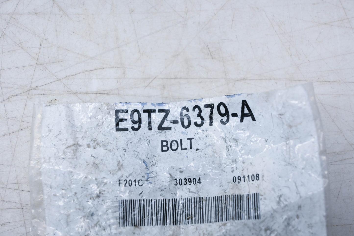 New OEM Ford E9TZ-6379-A Bolt NOS