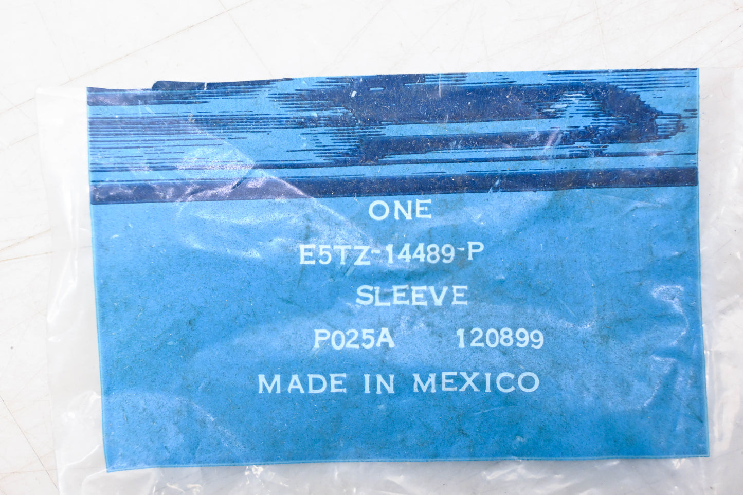 New OEM Ford E5TZ-14489-P Idle Air Control Valve Wiring Sleeve NOS