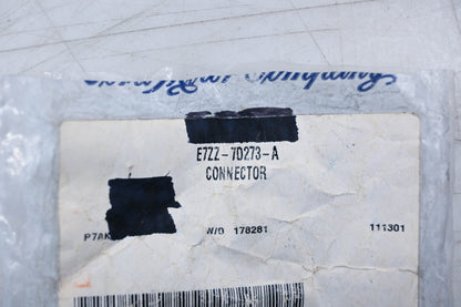 New OEM Ford E7ZZ-7D273-A Cooler Line Fitting/ Connector NOS