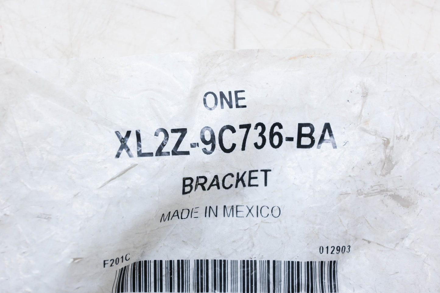 New OEM Ford XL2Z-9C736-BA Cruise Control Servo Bracket NOS