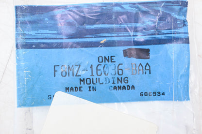 New OEM Ford F8MZ-16036-BAA Right Side Fender Body Moulding NOS