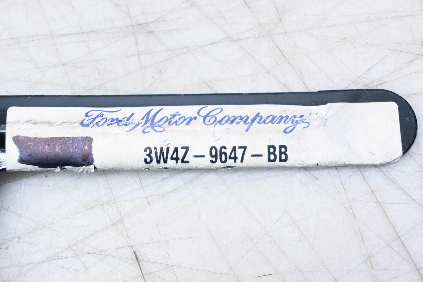 New OEM Ford 3W4Z-9647-BB Air Cleaner Bracket Assembly NOS