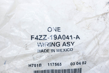 New OEM Ford F4ZZ-19A041-A Speaker Wire Assembly NOS
