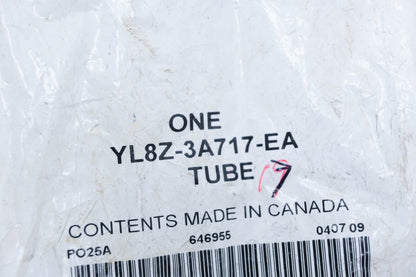 New OEM Ford YL8Z-3A717-EA Pump Steering Tube Assembly NOS