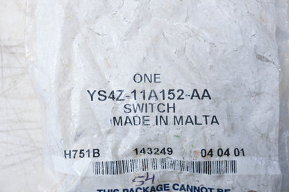 New OEM Ford YS4Z-11A152-AA Clutch Pedal Position Switch Assembly NOS