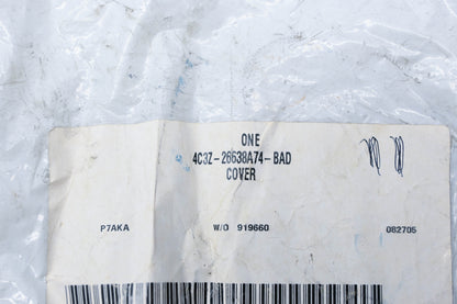 New OEM Ford 4C3Z-26638A74-BAD Seat Back Latch Cover NOS