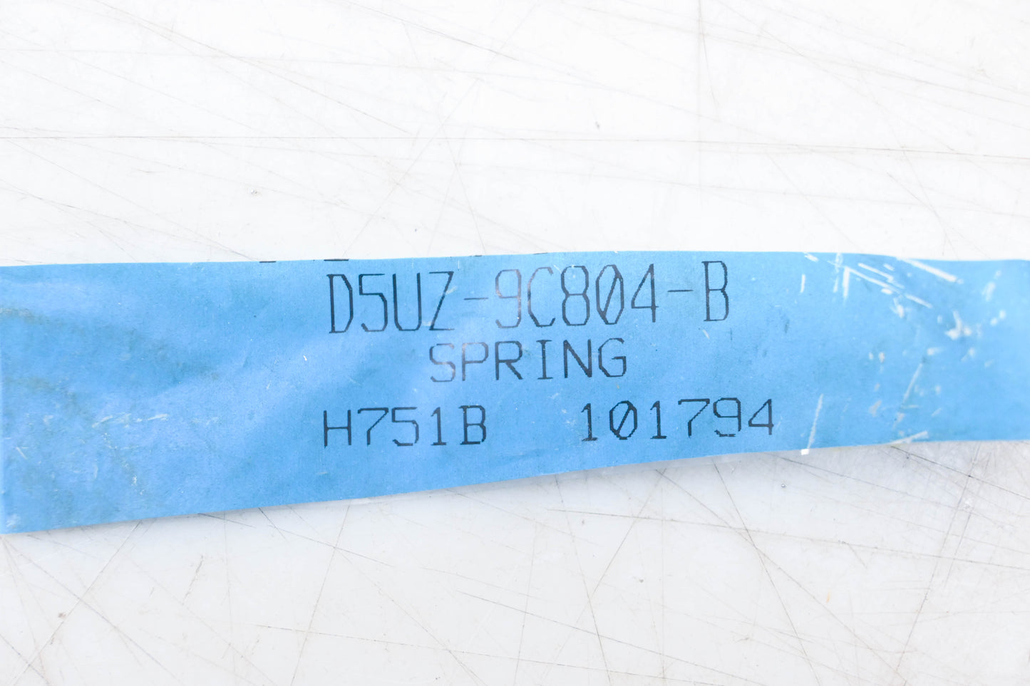 New OEM Ford D5UZ-9C804-B Gas Pedal Spring NOS