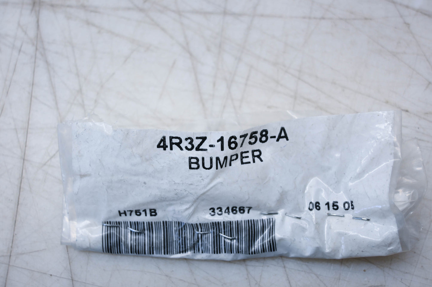 New OEM Ford 4R3Z-16758-A Door Bumper Assembly NOS