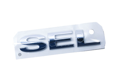 New OEM Ford 4F2Z-1742528-DA SEL Emblem Nameplate NOS