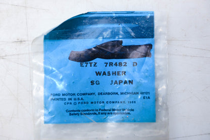 New OEM Ford E7TZ-7R482-D Washer NOS