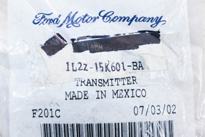 New OEM Ford 1L2Z-15K601-BA Remote Key Fob Assembly NOS