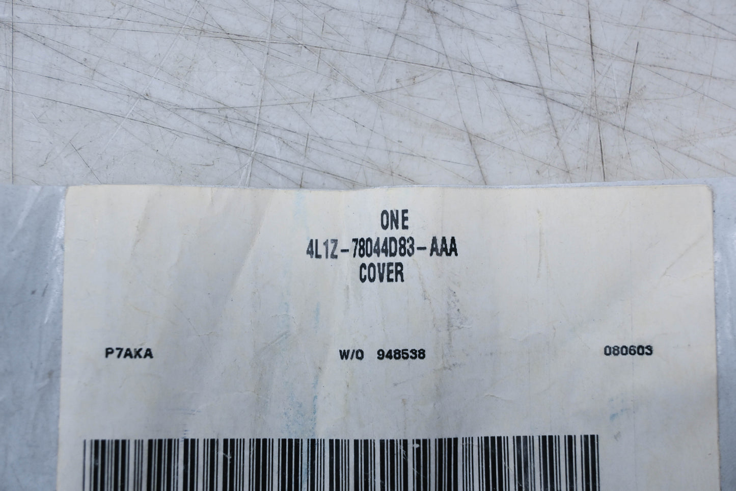 New OEM Ford 4L1Z-78044D83-AAA Instrument Panel Cover NOS