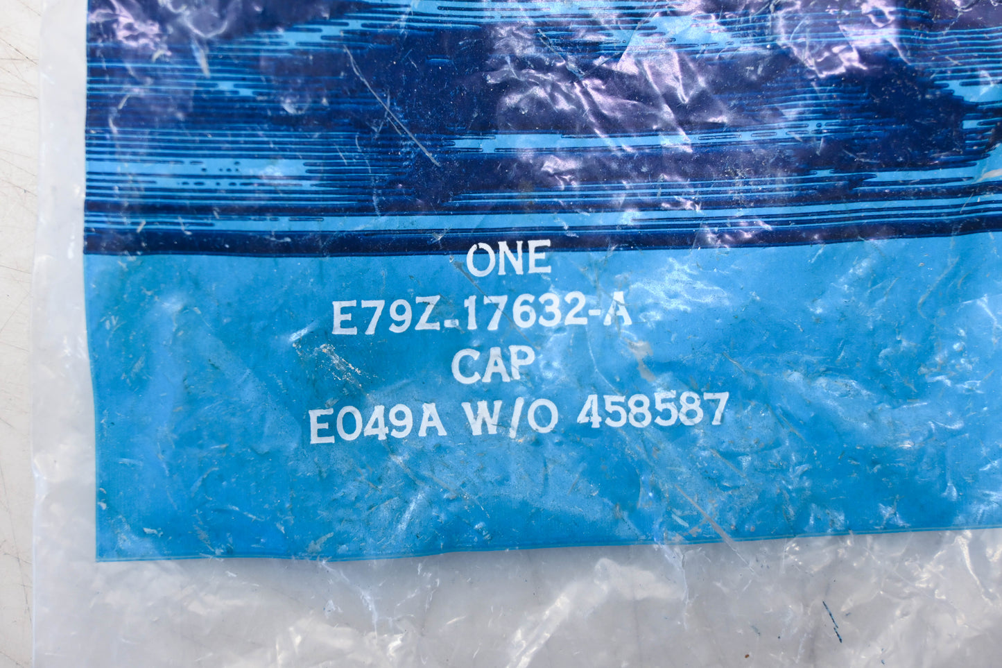 New OEM Ford E79Z-17632-A Windshield Washer Reservoir Cap NOS