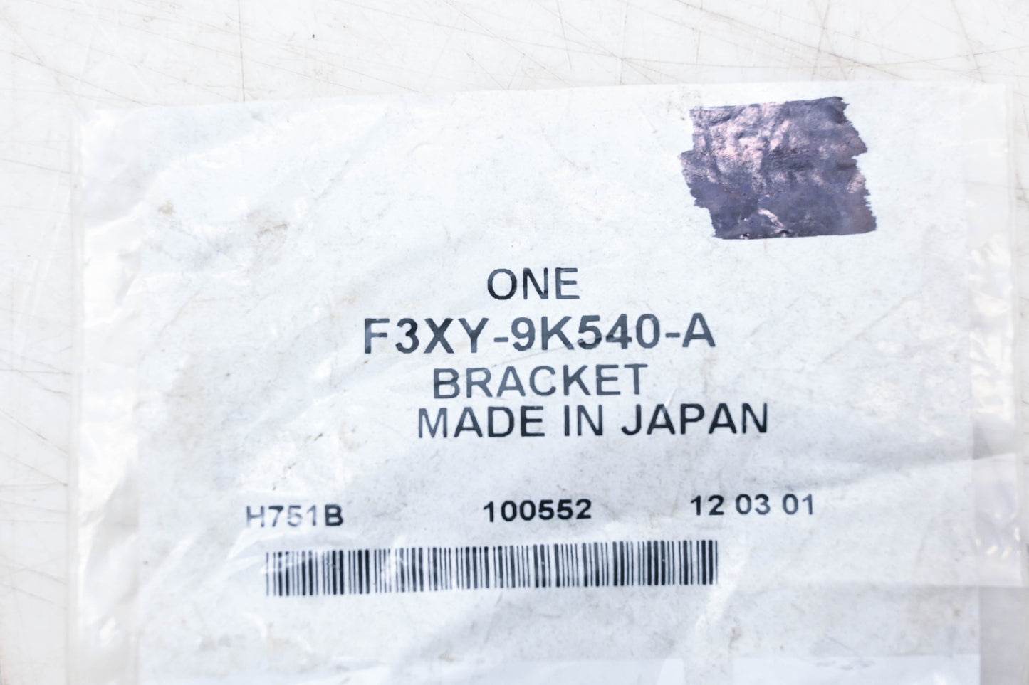New OEM Ford F3XY-9K540-A Insulator NOS
