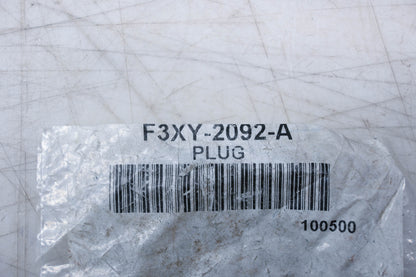 New OEM Ford F3XY-2092-A Adjustment Hole Plug NOS
