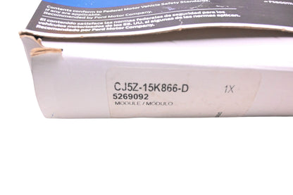 New OEM Ford CJ5Z-15K866-D, 5269092 Rear Parking Aid Module Assembly NOS
