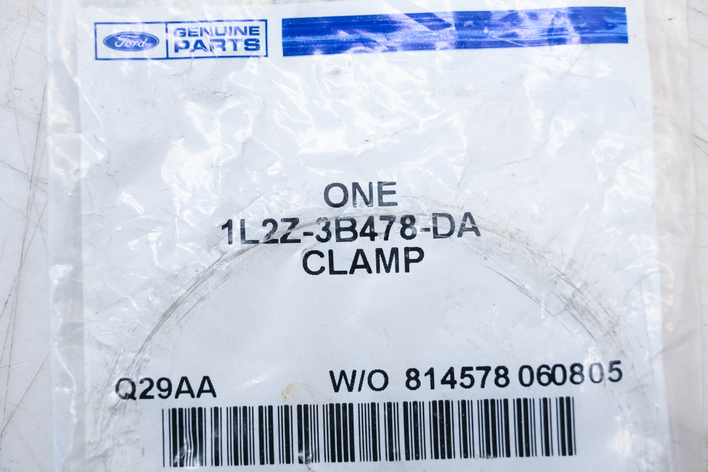 New OEM Ford 1L2Z-3B478-DA Clamp NOS
