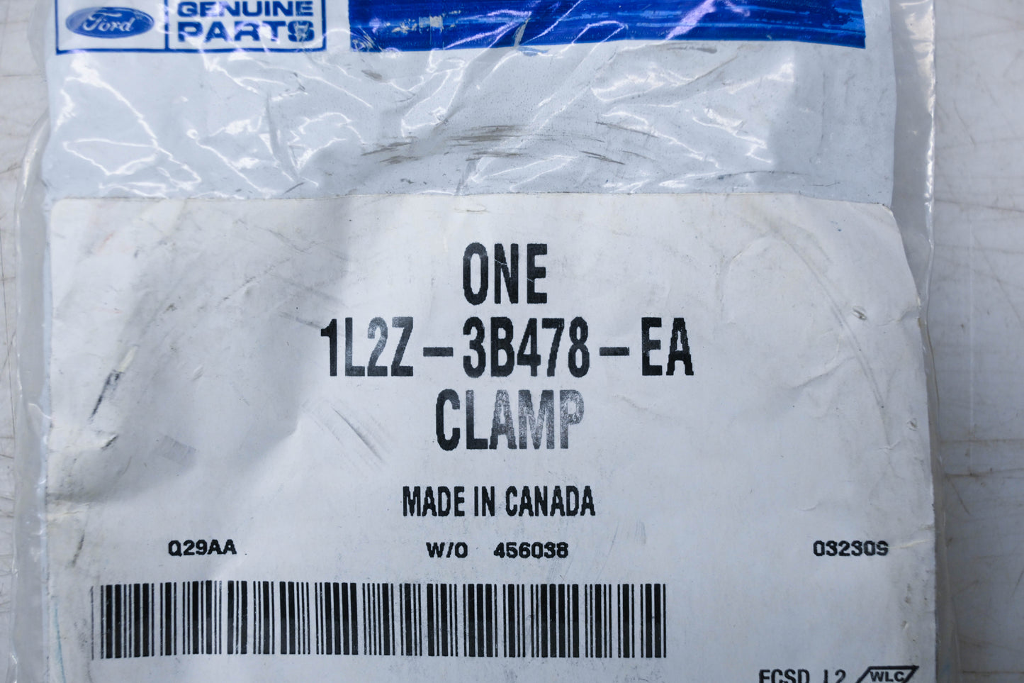 New OEM Ford 1L2Z-3B478-EA Boot Clamp NOS