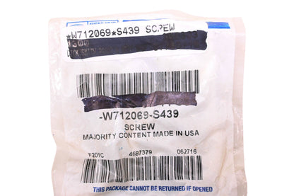 New OEM Ford W712069-S439 Screw & Washer Assembly NOS