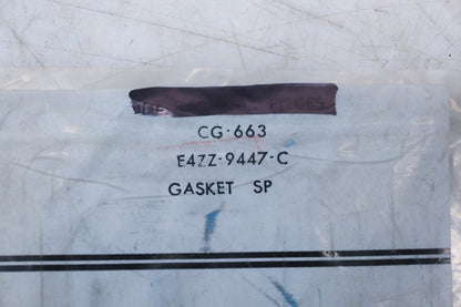 New OEM Ford CG-663, E4ZZ-9447-C Carburetor Spacer Gasket NOS
