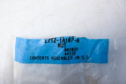 New OEM Ford E7TZ-1A107-A Wheel Spring Nuts Qty 4 NOS