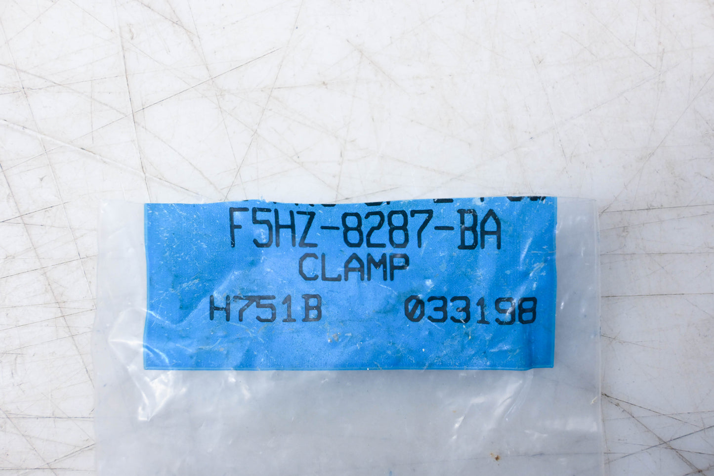 New OEM Ford F5HZ-8287-BA Clamp NOS